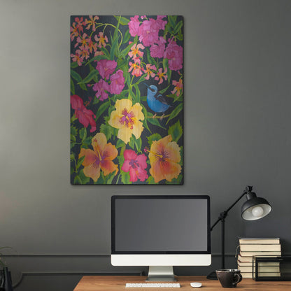 Luxe Metal Art 'Starlight Magic' by Carissa Luminess, Metal Wall Art,24x36