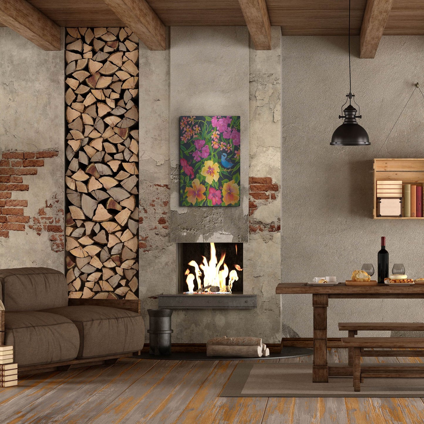 Luxe Metal Art 'Starlight Magic' by Carissa Luminess, Metal Wall Art,24x36