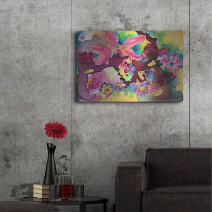 Luxe Metal Art 'Cosmic Consciousness' by Carissa Luminess, Metal Wall Art,36x24