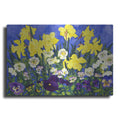 Luxe Metal Art 'Fertile Rising' by Carissa Luminess, Metal Wall Art