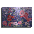 Luxe Metal Art 'Poppies and Sweet' by Carissa Luminess, Metal Wall Art