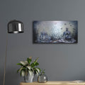 'Experience So Lucid, Discovery So Clear' by Cameron Gray – Metal Wall Art, 24x12 room view