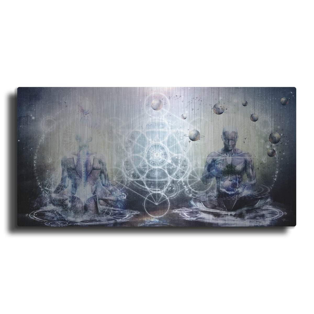 'Experience So Lucid, Discovery So Clear' by Cameron Gray – Metal Wall Art