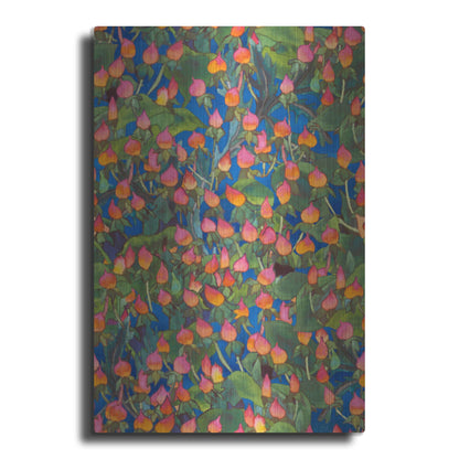 Luxe Metal Art 'Dance Of Love- Small Flower Repeat' by Carissa Luminess, Metal Wall Art