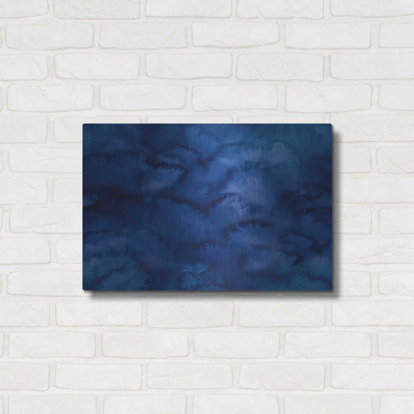 Luxe Metal Art 'Dance Of Love- Texture Repeat' by Carissa Luminess, Metal Wall Art,24x16