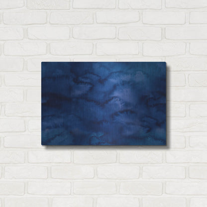 Luxe Metal Art 'Dance Of Love- Texture Repeat' by Carissa Luminess, Metal Wall Art,24x16