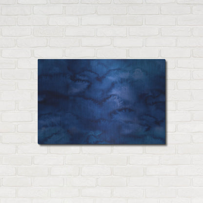 Luxe Metal Art 'Dance Of Love- Texture Repeat' by Carissa Luminess, Metal Wall Art,36x24