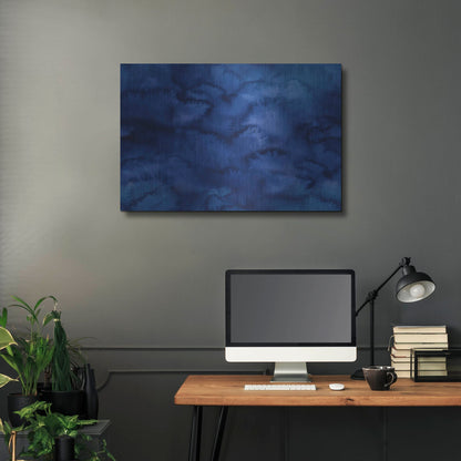 Luxe Metal Art 'Dance Of Love- Texture Repeat' by Carissa Luminess, Metal Wall Art,36x24