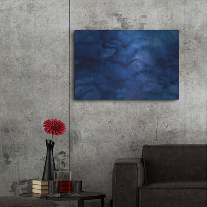 Luxe Metal Art 'Dance Of Love- Texture Repeat' by Carissa Luminess, Metal Wall Art,36x24