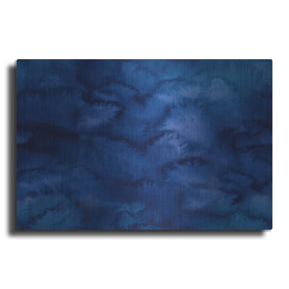 Luxe Metal Art 'Dance Of Love- Texture Repeat' by Carissa Luminess, Metal Wall Art