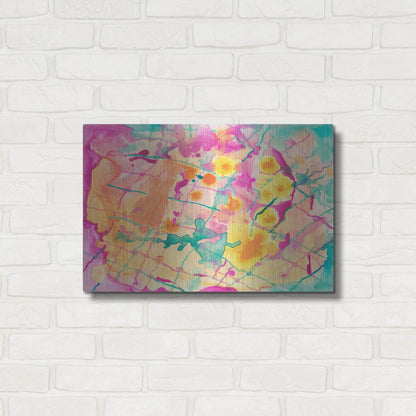 Luxe Metal Art 'Ground Of Being' by Carissa Luminess, Metal Wall Art,24x16