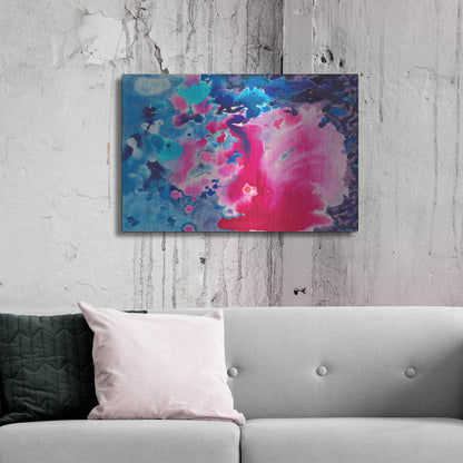 Luxe Metal Art 'Selfing' by Carissa Luminess, Metal Wall Art,36x24