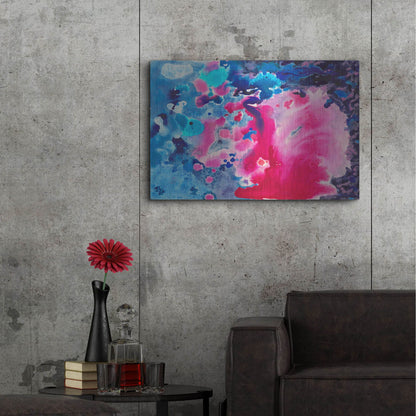 Luxe Metal Art 'Selfing' by Carissa Luminess, Metal Wall Art,36x24