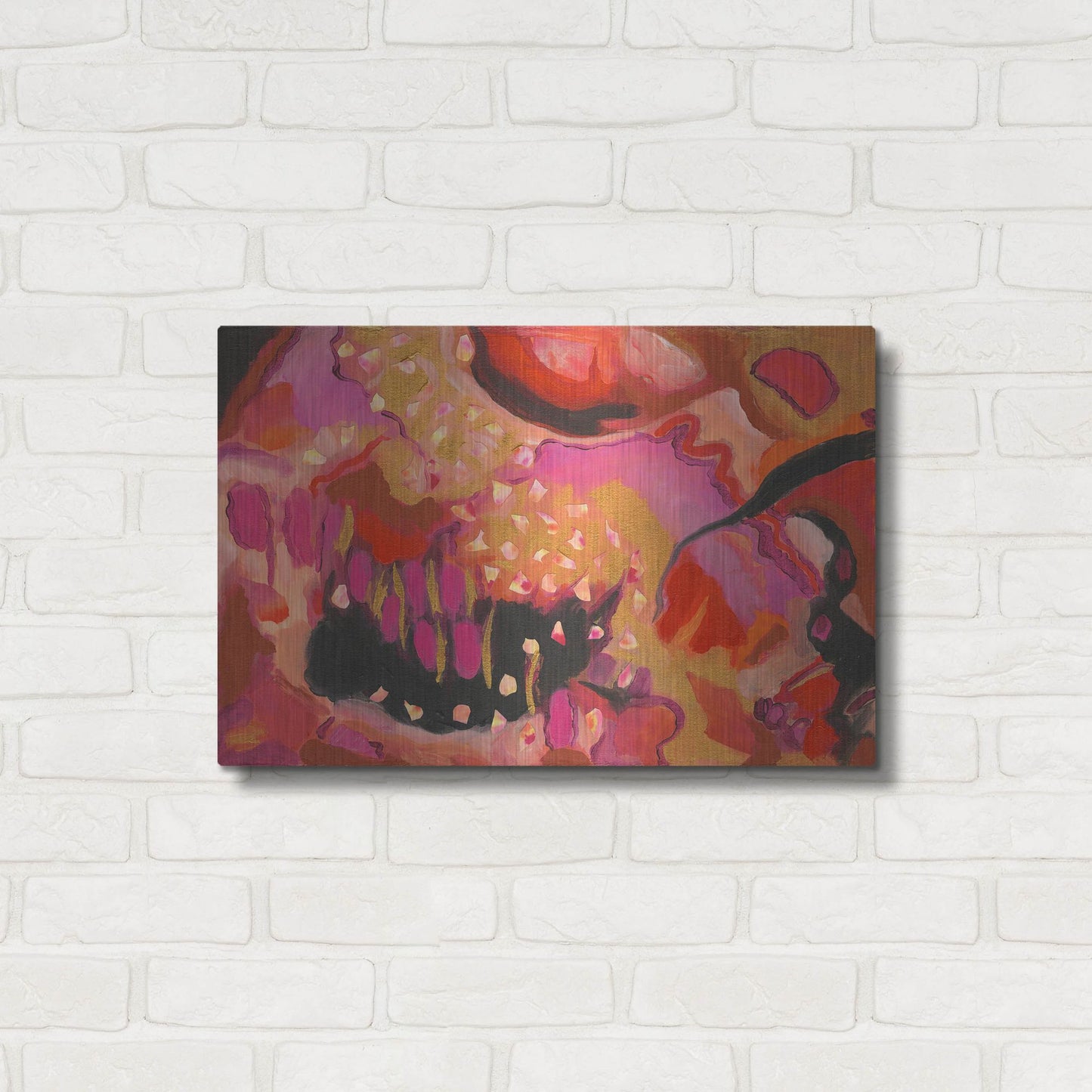 Luxe Metal Art 'Coming Home' by Carissa Luminess, Metal Wall Art,24x16