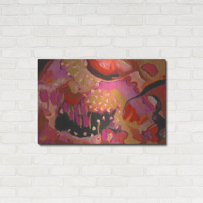 Luxe Metal Art 'Coming Home' by Carissa Luminess, Metal Wall Art,36x24