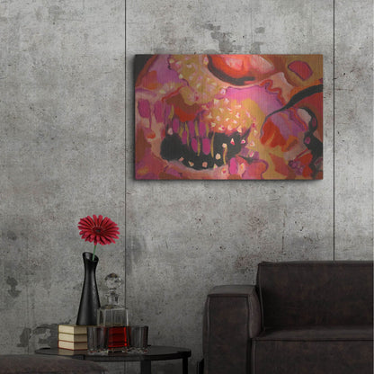 Luxe Metal Art 'Coming Home' by Carissa Luminess, Metal Wall Art,36x24