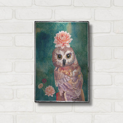 Luxe Metal Art 'Cherished' by Carissa Luminess, Metal Wall Art,12x16