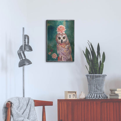 Luxe Metal Art 'Cherished' by Carissa Luminess, Metal Wall Art,16x24