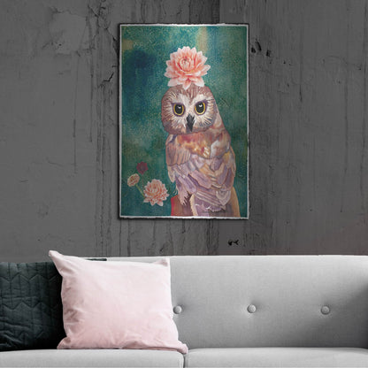 Luxe Metal Art 'Cherished' by Carissa Luminess, Metal Wall Art,24x36