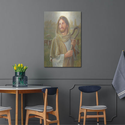 Luxe Metal Art 'Looking For The One' by David Lindsley, Metal Wall Art,24x36