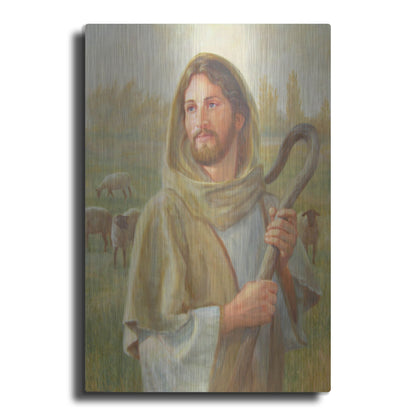 Luxe Metal Art 'Looking For The One' by David Lindsley, Metal Wall Art
