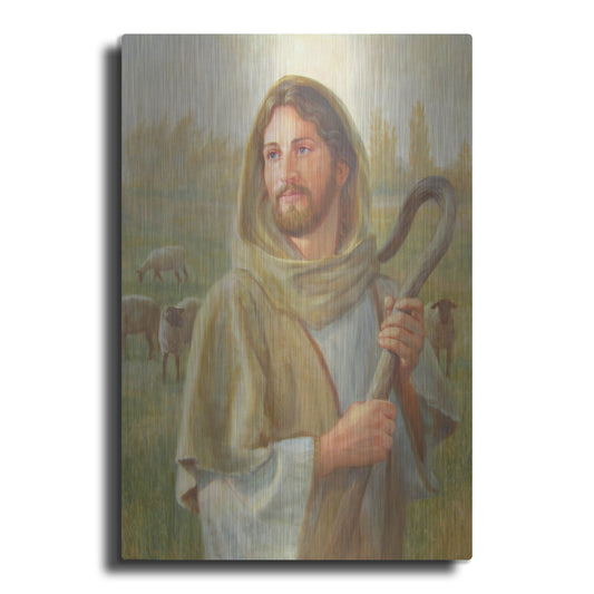 Luxe Metal Art 'Looking For The One' by David Lindsley, Metal Wall Art