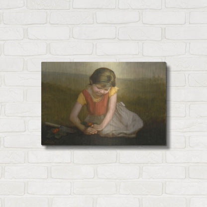 Luxe Metal Art 'Hope Of Spring' by David Lindsley, Metal Wall Art,24x16