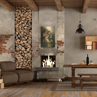 Luxe Metal Art 'Flowers Of Summer' by David Lindsley, Metal Wall Art,24x36