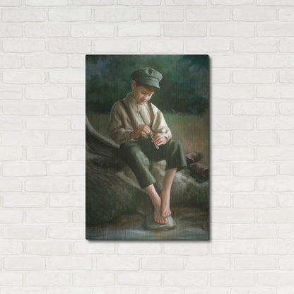 Luxe Metal Art 'Penny Whistle' by David Lindsley, Metal Wall Art,24x36