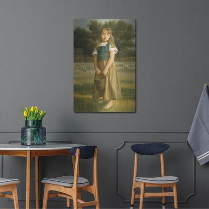 Luxe Metal Art 'Tender Duty' by David Lindsley, Metal Wall Art,24x36