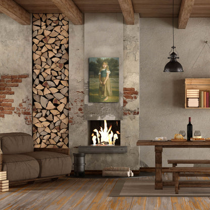 Luxe Metal Art 'Tender Duty' by David Lindsley, Metal Wall Art,24x36