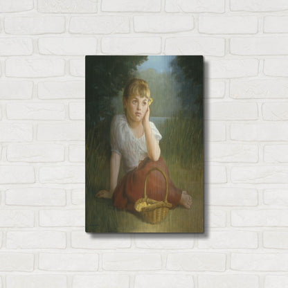 Luxe Metal Art 'Daydreamer' by David Lindsley, Metal Wall Art,16x24