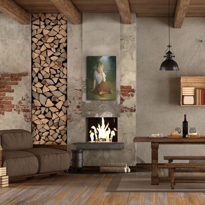 Luxe Metal Art 'Daydreamer' by David Lindsley, Metal Wall Art,24x36