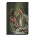 Luxe Metal Art 'Come Unto Me' by David Lindsley, Metal Wall Art