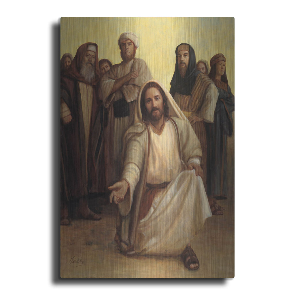 Luxe Metal Art 'The Healing Balm' by David Lindsley, Metal Wall Art