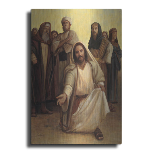 Luxe Metal Art 'The Healing Balm' by David Lindsley, Metal Wall Art