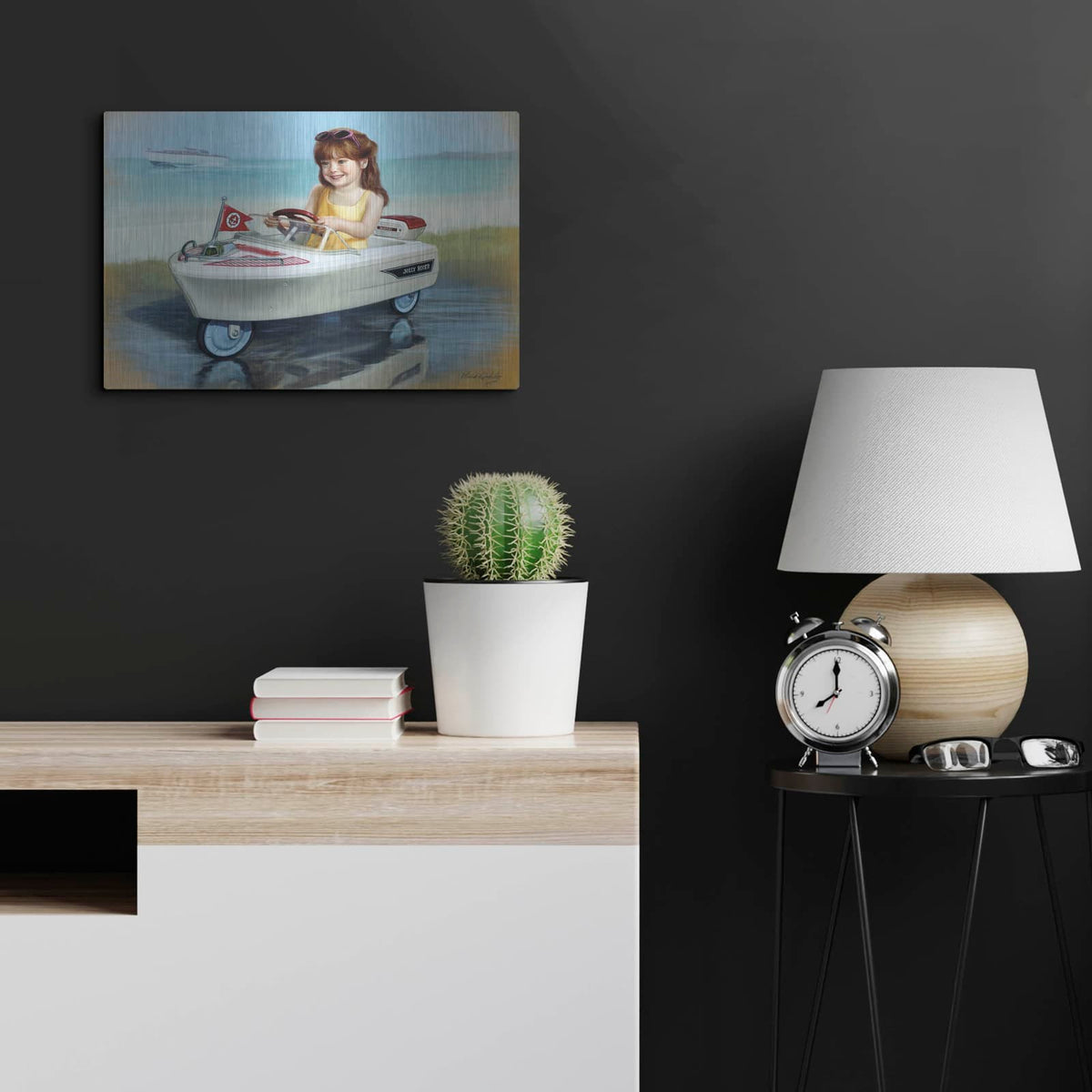 '1968 Murray Jolly Rodger' by David Lindsley – Metal Wall Art, 24x16 room view