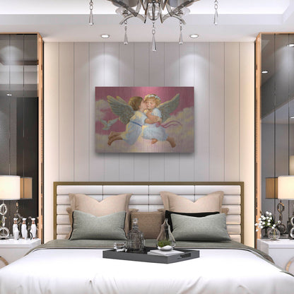 Luxe Metal Art 'February' by David Lindsley, Metal Wall Art,36x24