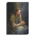 Luxe Metal Art 'The Intercession' by David Lindsley, Metal Wall Art
