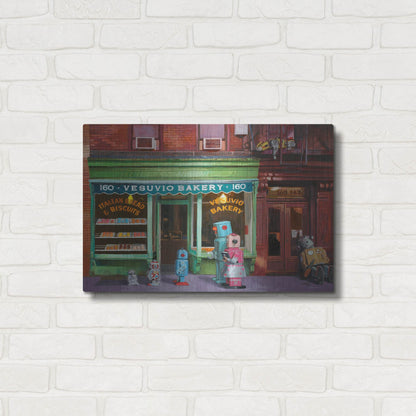 Luxe Metal Art 'Lost And Found' by Eric Joyner, Metal Wall Art,24x16