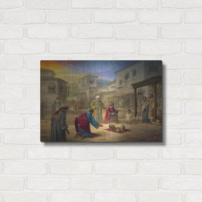 Luxe Metal Art 'King of Kings' by Howard Lyon, Metal Wall Art,24x16