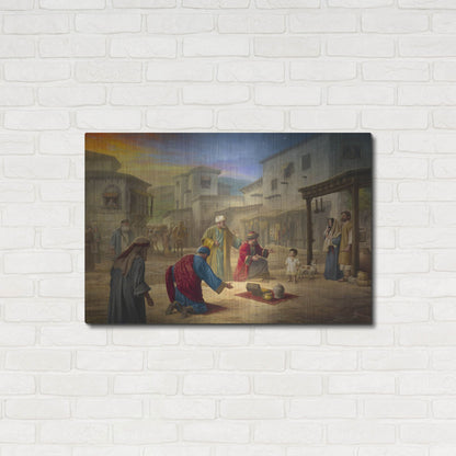 Luxe Metal Art 'King of Kings' by Howard Lyon, Metal Wall Art,36x24