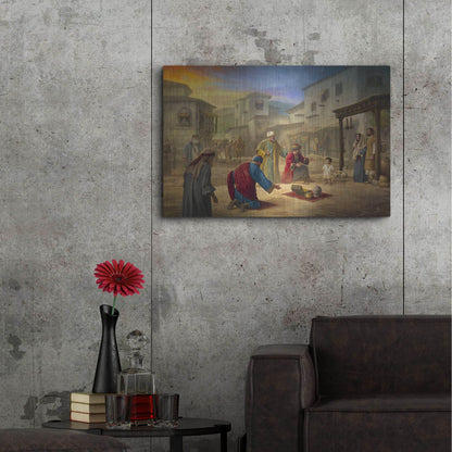 Luxe Metal Art 'King of Kings' by Howard Lyon, Metal Wall Art,36x24