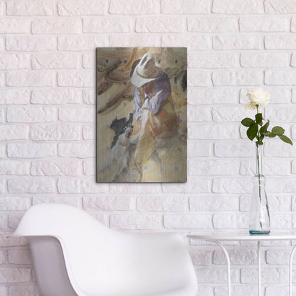 Luxe Metal Art 'Marching Orders' by J. E. Knauf, Metal Wall Art,16x24