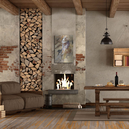 Luxe Metal Art 'Marching Orders' by J. E. Knauf, Metal Wall Art,24x36