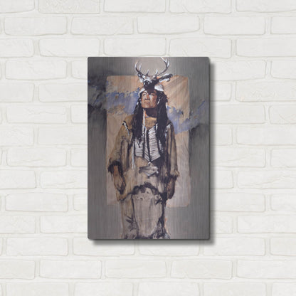 Luxe Metal Art 'Shared Vision' by J. E. Knauf, Metal Wall Art,16x24