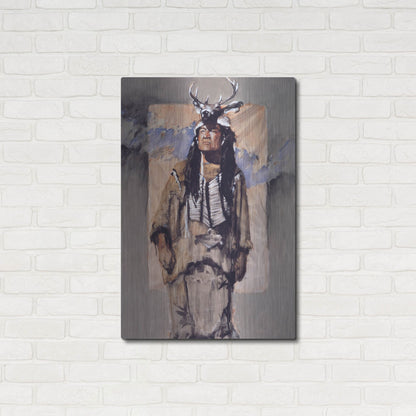 Luxe Metal Art 'Shared Vision' by J. E. Knauf, Metal Wall Art,24x36