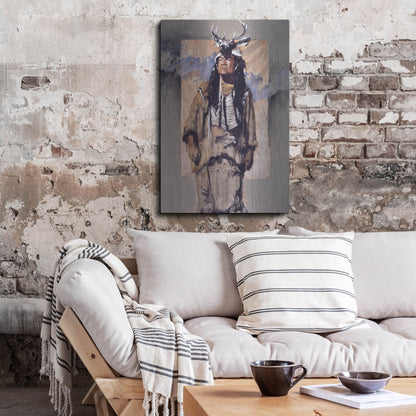 Luxe Metal Art 'Shared Vision' by J. E. Knauf, Metal Wall Art,24x36