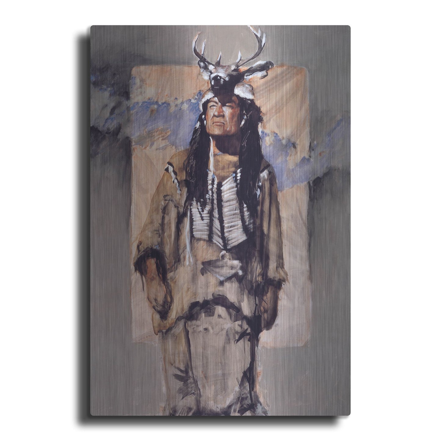 Luxe Metal Art 'Shared Vision' by J. E. Knauf, Metal Wall Art