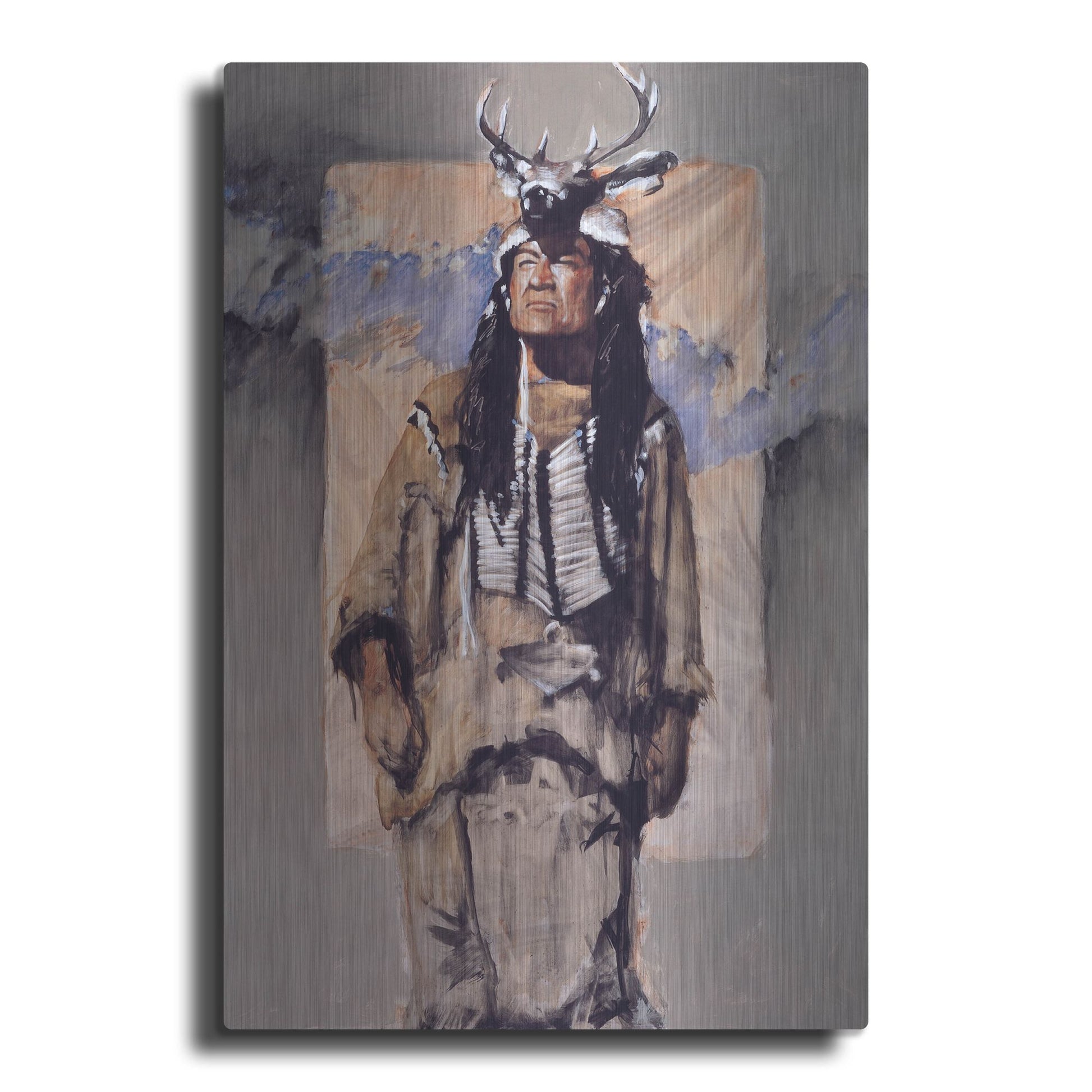 Luxe Metal Art 'Shared Vision' by J. E. Knauf, Metal Wall Art